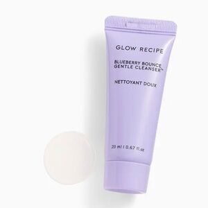 (3/30$) GLOW RECIPE Blueberry Bounce Gentle Cleanser Deluxe Mini